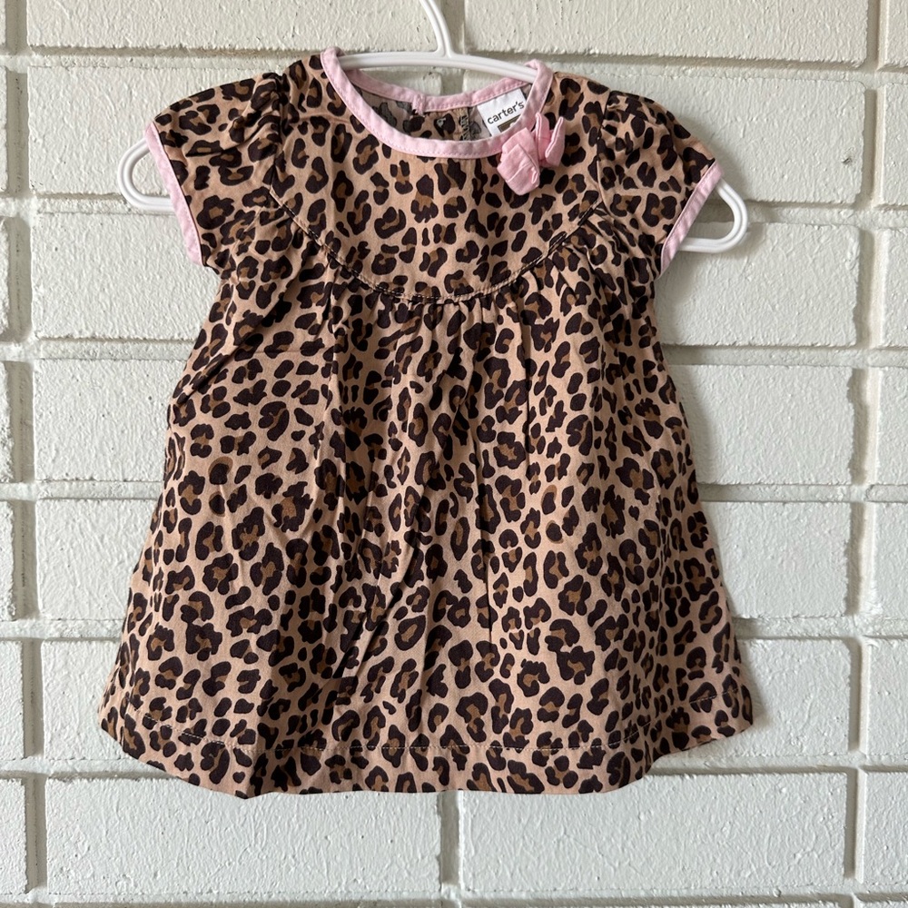 Carter’s Leopard Dress